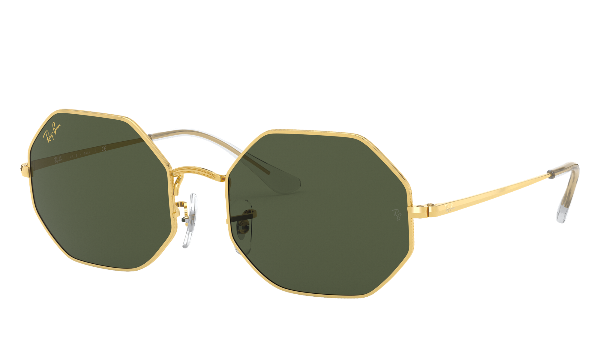 Ray-Ban Unisex Rb1972 Gold Size: Large