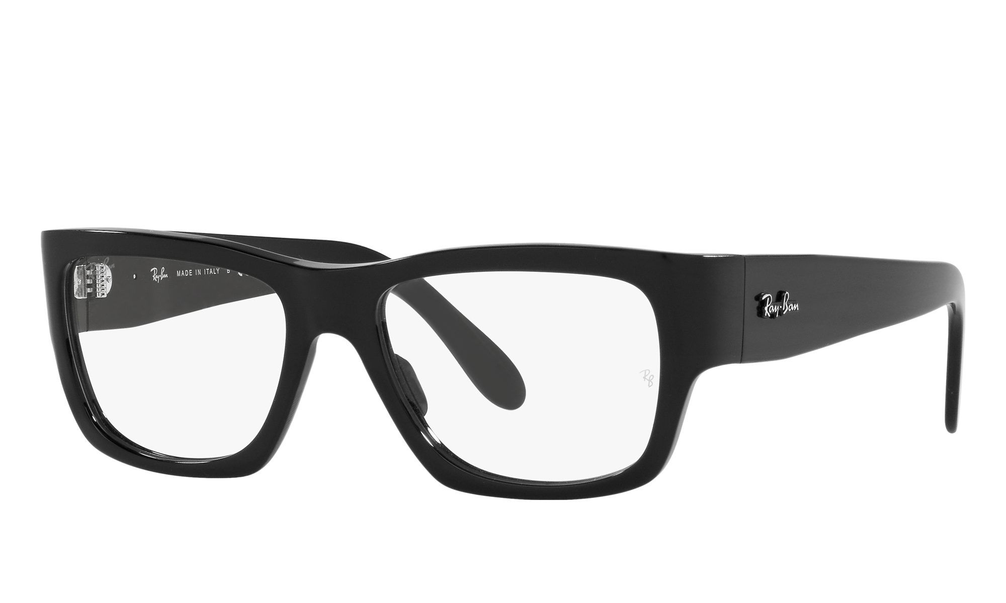 Ray-Ban Unisex Rx5487 Black Size: Small