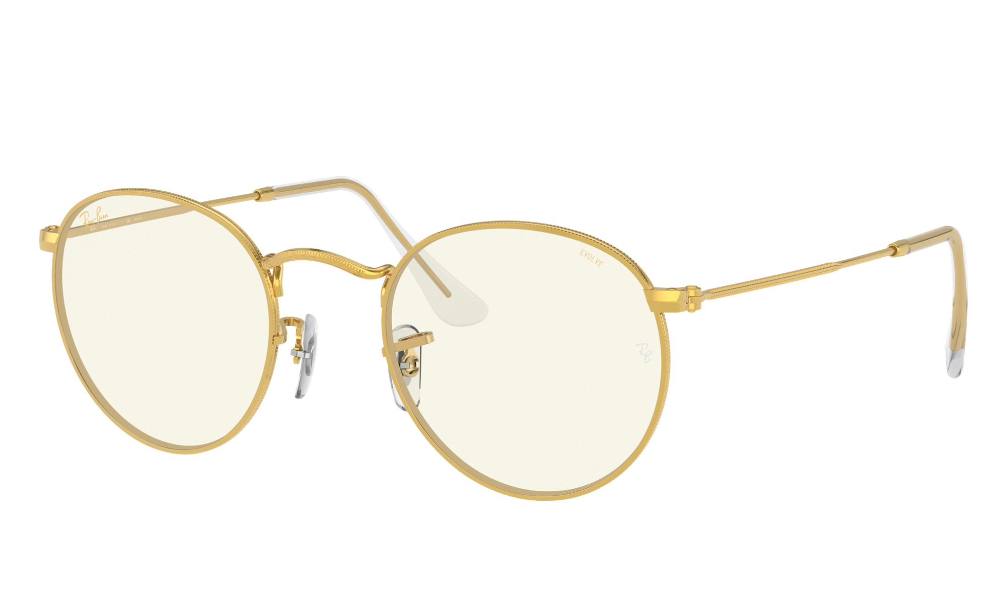 Ray-Ban Unisex Rb3447 Gold Size: Small