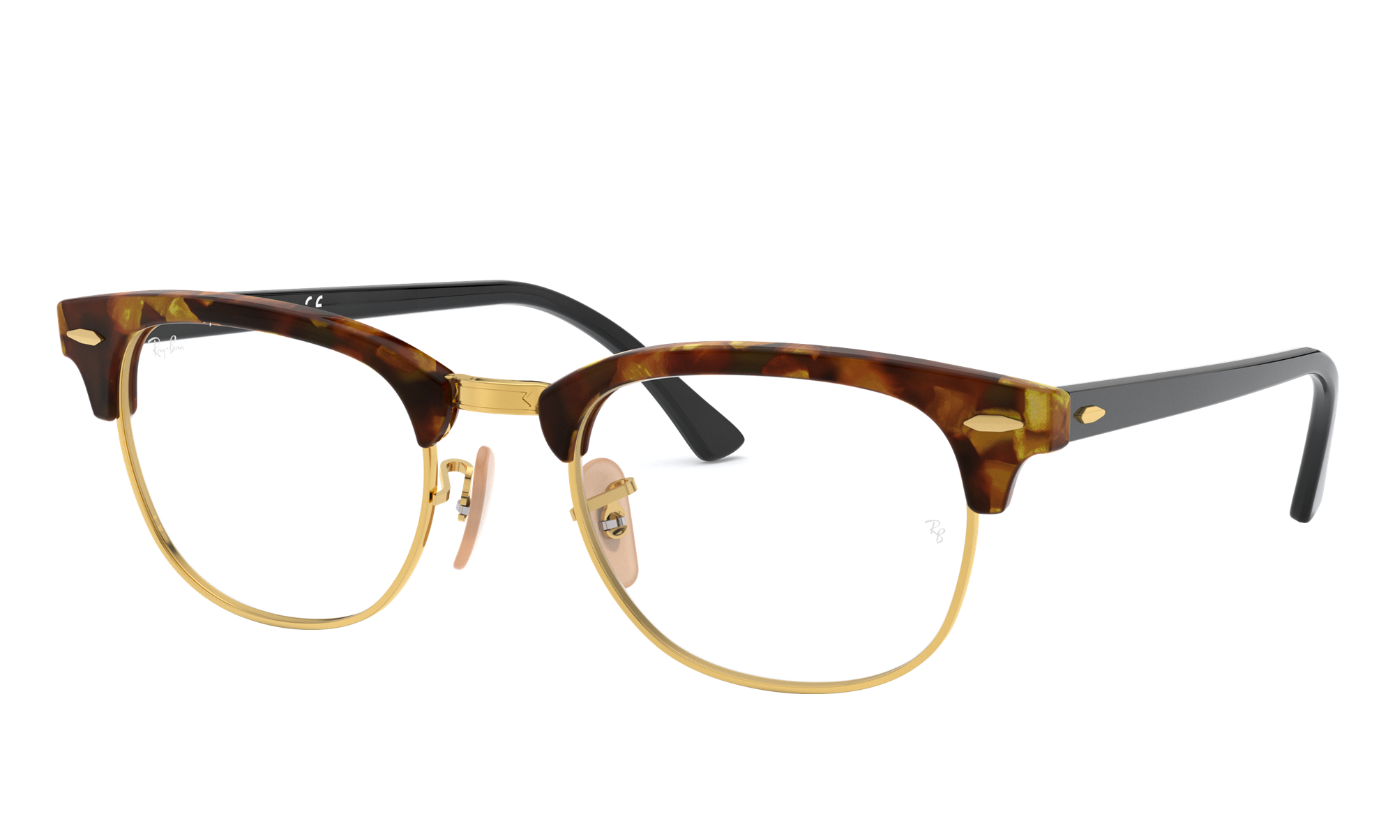 Ray-Ban Unisex Rx5154 Brown Havana Size: Large
