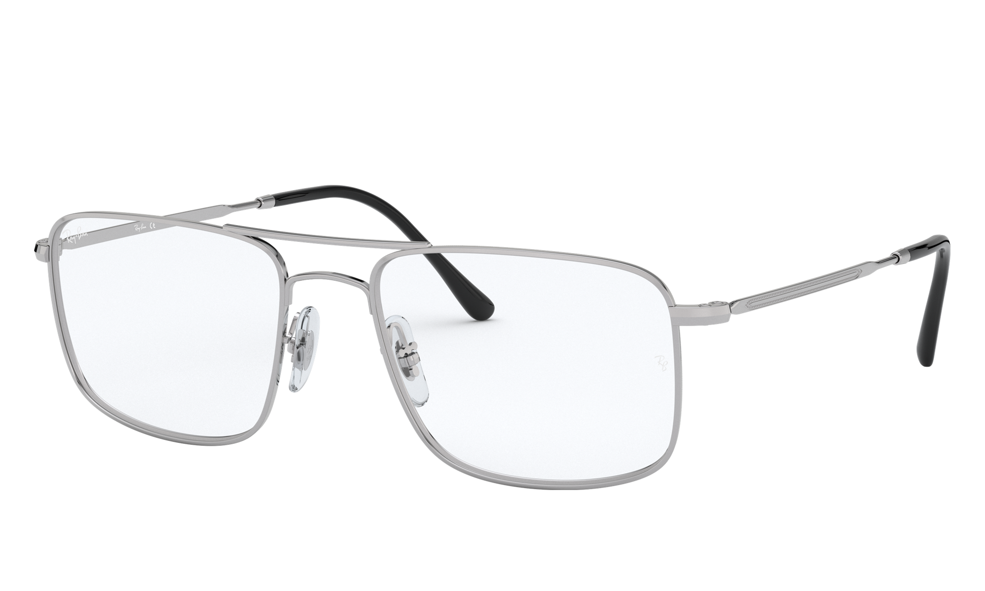 Ray-Ban Unisex Rx6434 Silver Size: Extra Large