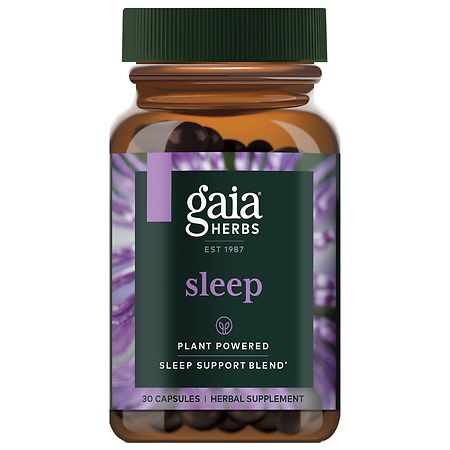 Gaia Herbs Sleep Capsules - 30.0 ea