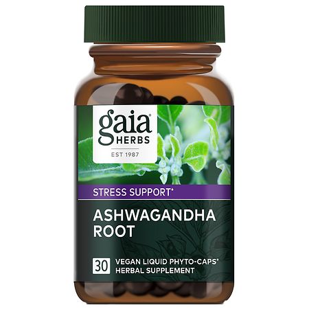Gaia Herbs Ashwagandha Capsules - 30.0 ea