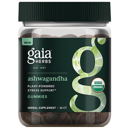 Gaia Herbs Ashwagandha Gummies - 45.0 ea