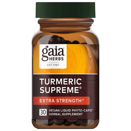 Gaia Herbs Turmeric Supreme Extra Strength Capsules - 30.0 ea