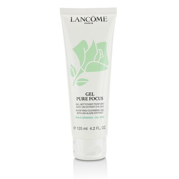 LancomeGel Pure Focus Deep Purifying Cleanser (Oily Skin) 125ml/4.2oz