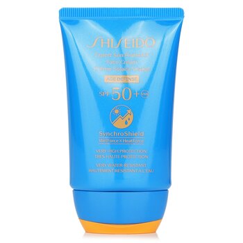 ShiseidoExpert Sun Protector Face Cream SPF 50+ UVA (Very High Protection, Very Water-Resistant) 50ml/1.69oz