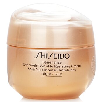 ShiseidoBenefiance Overnight Wrinkle Resisting Cream 50ml/1.7oz