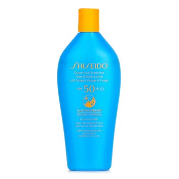 ShiseidoExpert Sun Protector Face & Body Lotion SPF 50+ (Very High Protection & Very Water-Resistant) 300ml/10oz