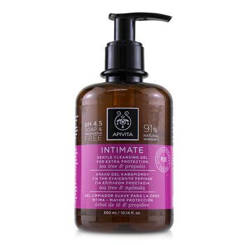 ApivitaIntimate Gentle Cleansing Gel with Tea Tree & Propolis (For Extra Protection) 300ml/10.14oz