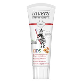 LaveraToothpaste for Kids - With Organic Calendula & Calcium 75ml/2.5oz