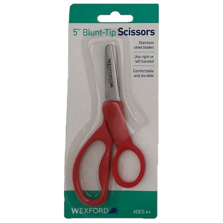 Wexford 5 Blunt Scissors - 1.0 ea