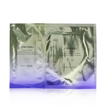 ShiseidoVital Perfection LiftDefine Radiance Face Mask 6pcs