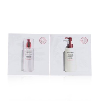 ShiseidoInternalPowerResist Extra Rich Cleansing Milk 1ml + Treatment Softener 1.5ml (Miniature) 1ml+1.5ml