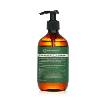 mori beauty by Natural BeautyVolumizing Revitalize Shampoo 450ml/15.22oz