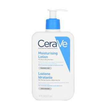 CeraVeMoisturising Lotion For Dry To Very Dry Skin 473ml/16oz