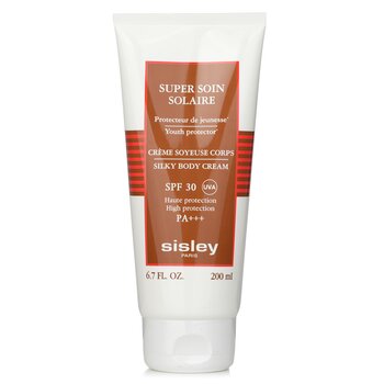 SisleySuper Soin Solaire Silky Body Cream SPF 30 UVA High Protection 168105 200ml/6.7oz
