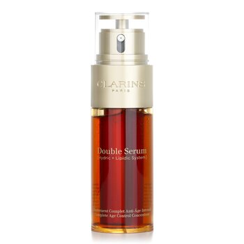 ClarinsDouble Serum (Hydric + Lipidic System) Complete Age Control Concentrate 50ml/1.6oz