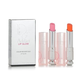 Christian DiorAddict Lip Glow Duo Set: 2pcs