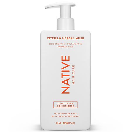 Native Daily Clean Conditioner Citrus & Herbal Musk - 16.5 fl oz