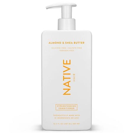 Native Almond and Shea Strengthening Conditioner - 16.5 fl oz