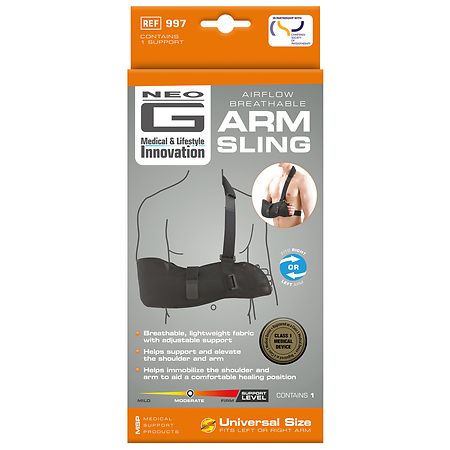 Neo G Airflow Breathable Arm Sling One Size - 1.0 ea