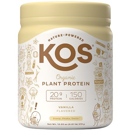 KOS Protein Powder - 13.05 oz