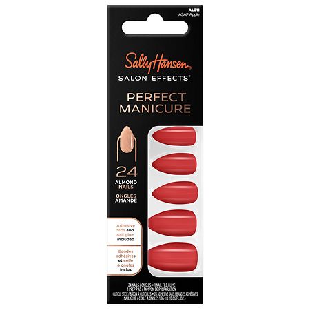 Sally Hansen Salon Effects Perfect Manicure Almond Nails - 1.0 set