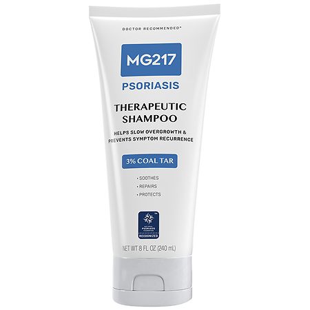 MG217 Psoriasis Coal Tar Therapeutic Shampoo - 8.0 fl oz