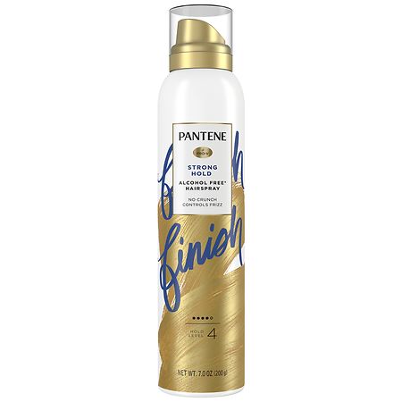 Pantene Pro-V Strong Hold Alcohol Free Level 4 Hairspray - 7.0 OZ