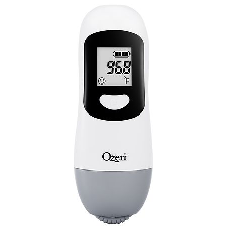 Ozeri Kinetic Non-Contact Forehead Thermometer with Battery-Free Infrared Technology - 1.0 ea