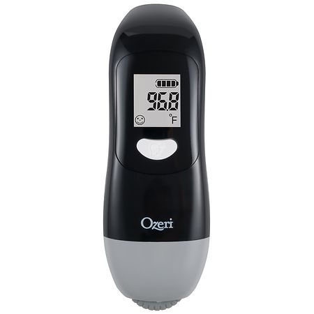 Ozeri Kinetic Non-Contact Forehead Thermometer with Battery-Free Infrared Technology - 1.0 ea