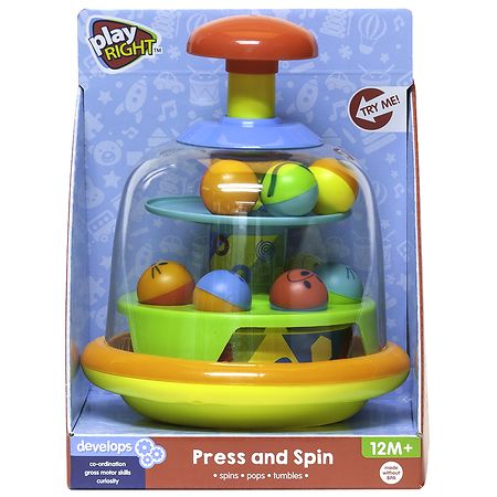 Playright Spinning Popping Pal - 1.0 ea