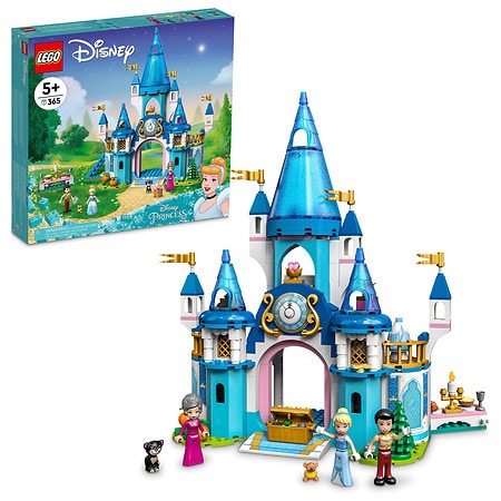 Lego Disney Cinderella and Prince Charming's Castle 43206 365 piece LEGO Building Set - 1.0 set