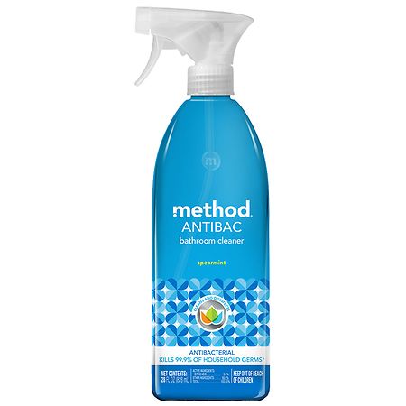 Method Bathroom Cleaner Spearmint - 28.0 fl oz