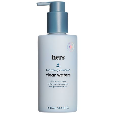 hers Clear Waters Cleanser - 6.8 fl oz