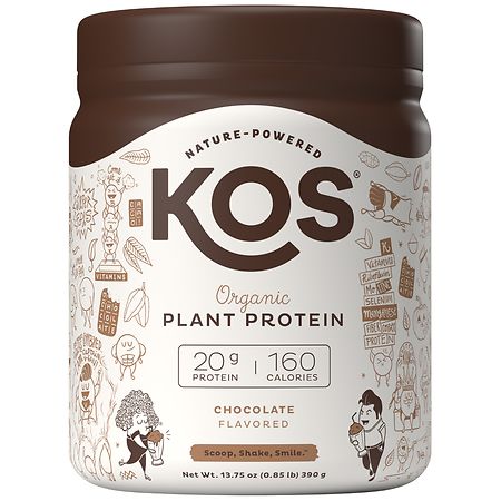 KOS Organic Protein Powder - 13.75 oz