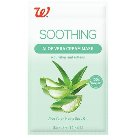 Walgreens Soothing Cream Mask - 1.0 ea
