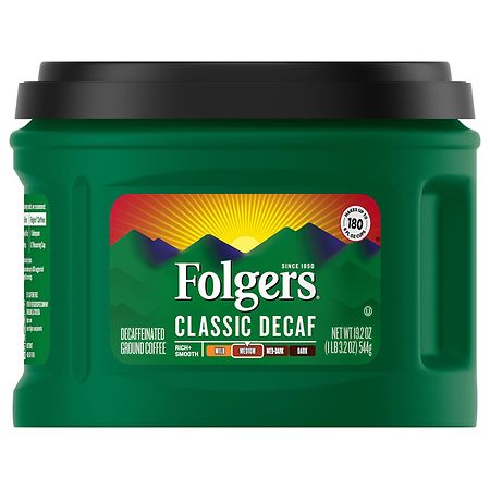 Folgers Decaf Classic Roast - 19.2 oz