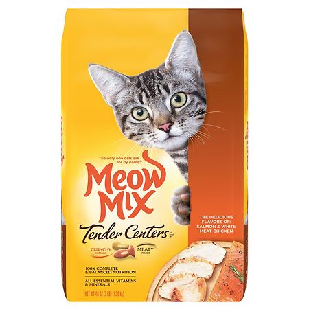 Meow Mix Tender Centers - 48.0 oz