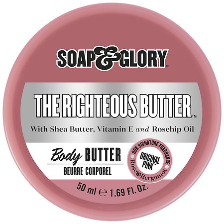 Soap & Glory The Righteous Butter Body Butter - 1.69 fl oz