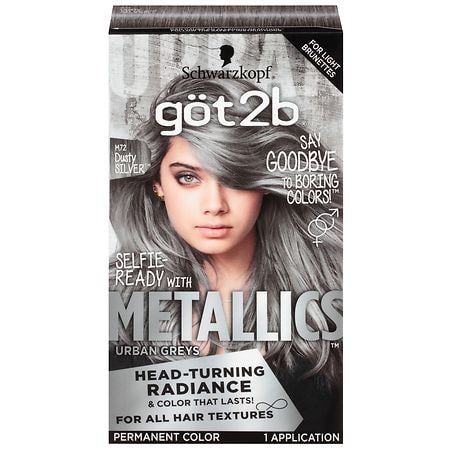 Got2b Metallics Permanent Hair Color - 1.0 ea