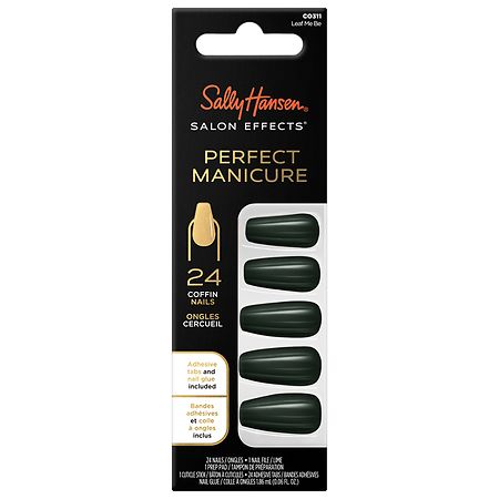 Sally Hansen Salon Effects Perfect Manicure Coffin Nails - 1.0 set