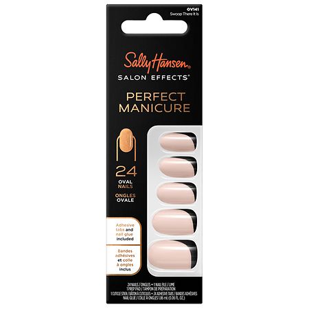 Sally Hansen Salon Effects Perfect Manicure Oval Nails - 1.0 set