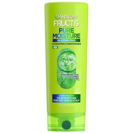 Garnier Fructis Pure Moisture Conditioner, for Dry Hair & Scalp - 11.3 fl oz