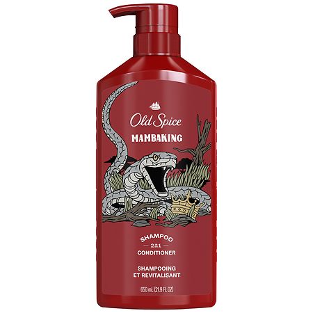 Old Spice 2 in1 Men's Shampoo and Conditioner Mamba King - 21.9 fl oz