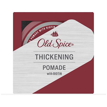Old Spice Thickening Men's Pomade with Biotin - 2.22 OZ