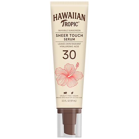 Hawaiian Tropic Sheer Touch Sunscreen Body Serum, SPF 30 - 3.3 fl oz