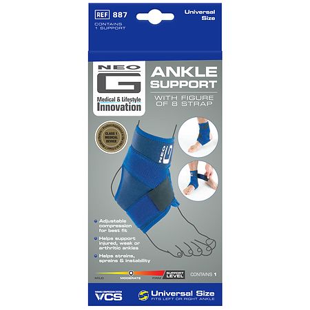 Neo G Ankle Support with Figure 8, One Size - 1.0 ea