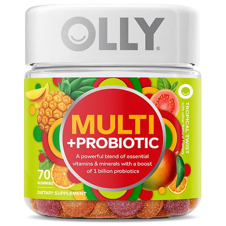 OLLY Adult Multi + Probiotic - 70.0 ea